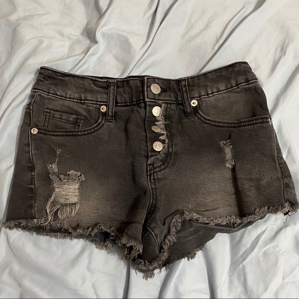 Rusty Black Booty Shorts